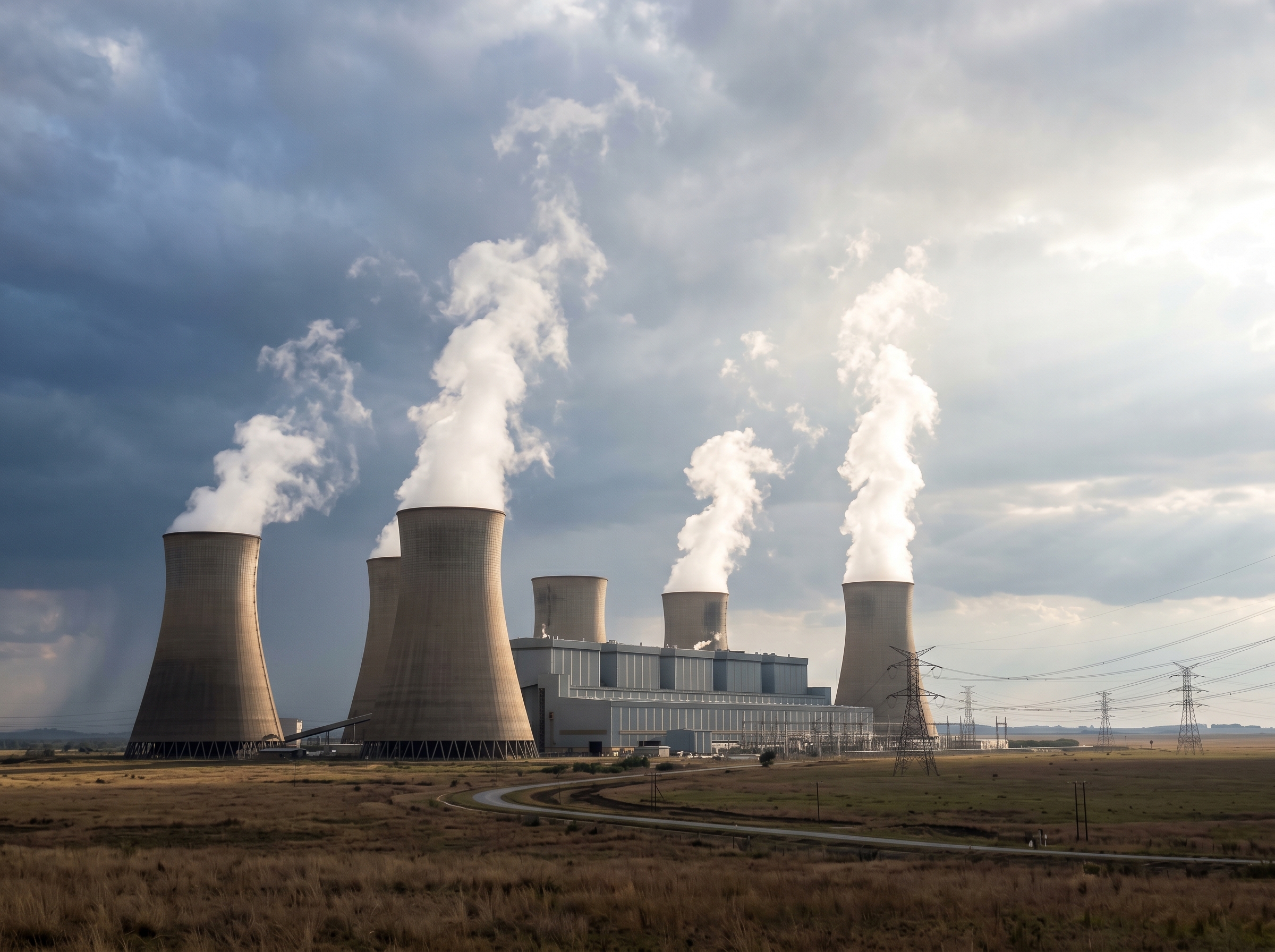 Power station electricity generation facility Limpopo