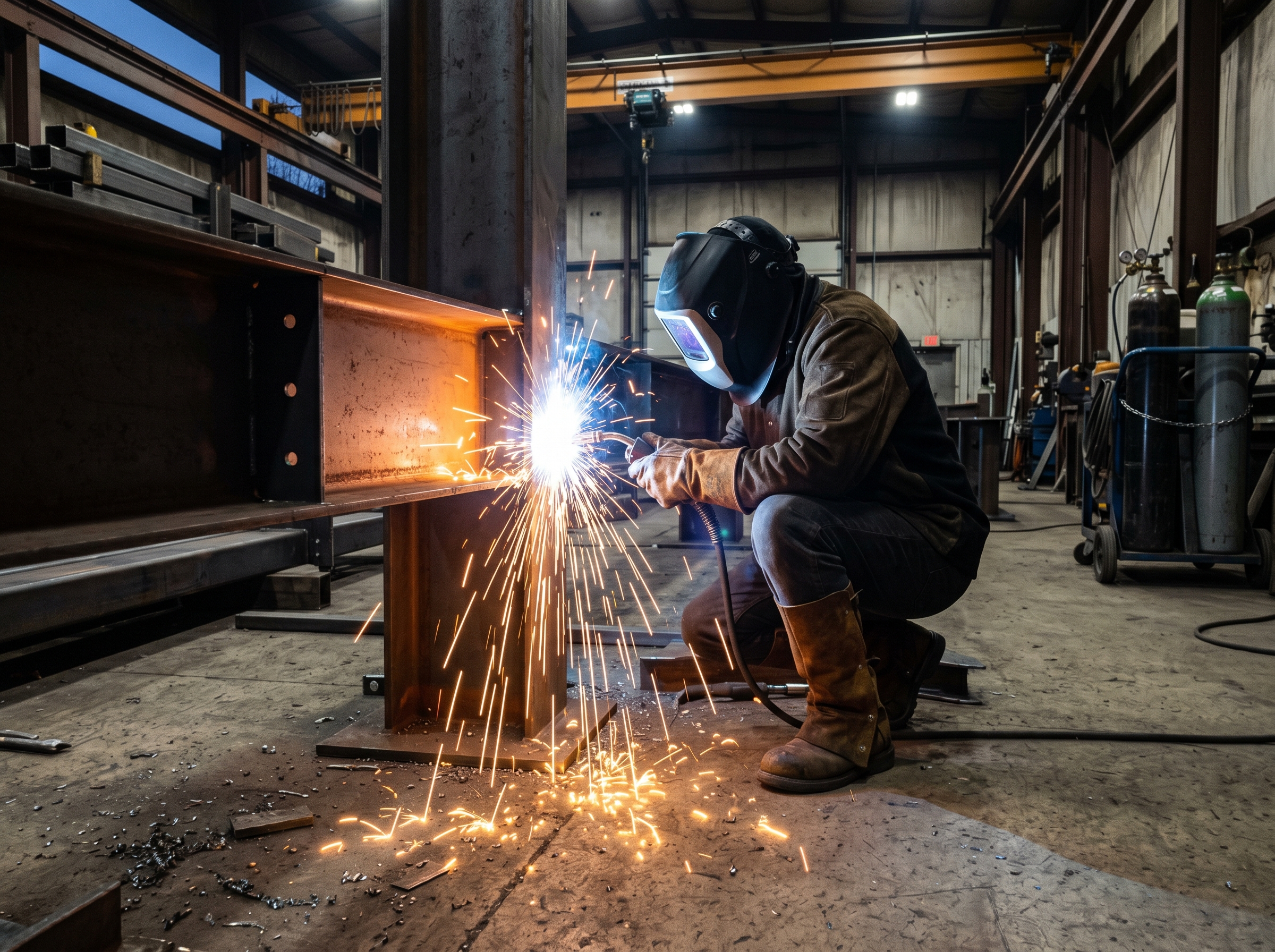 Steel welding and fabrication