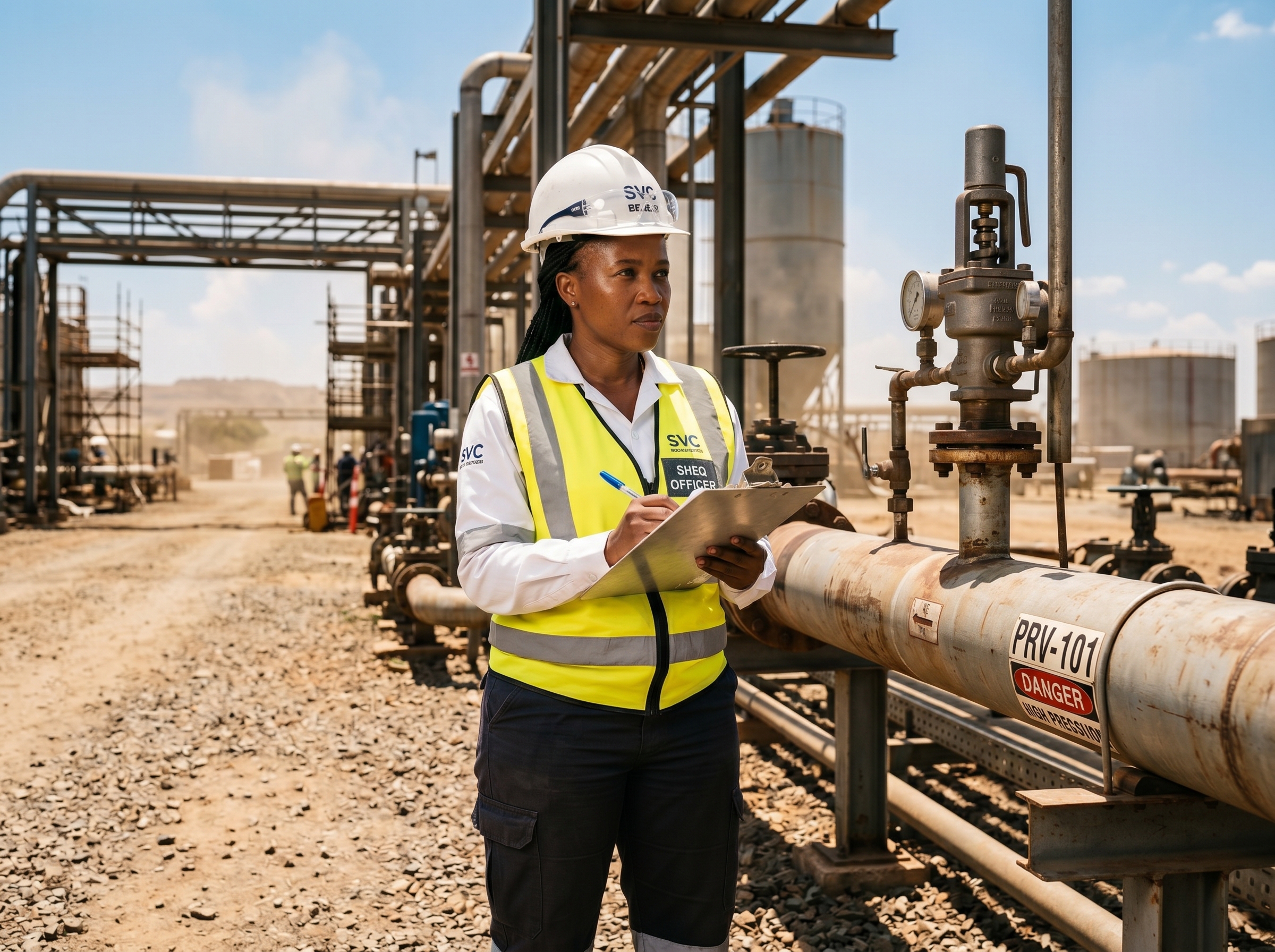Safety and SHEQ compliance