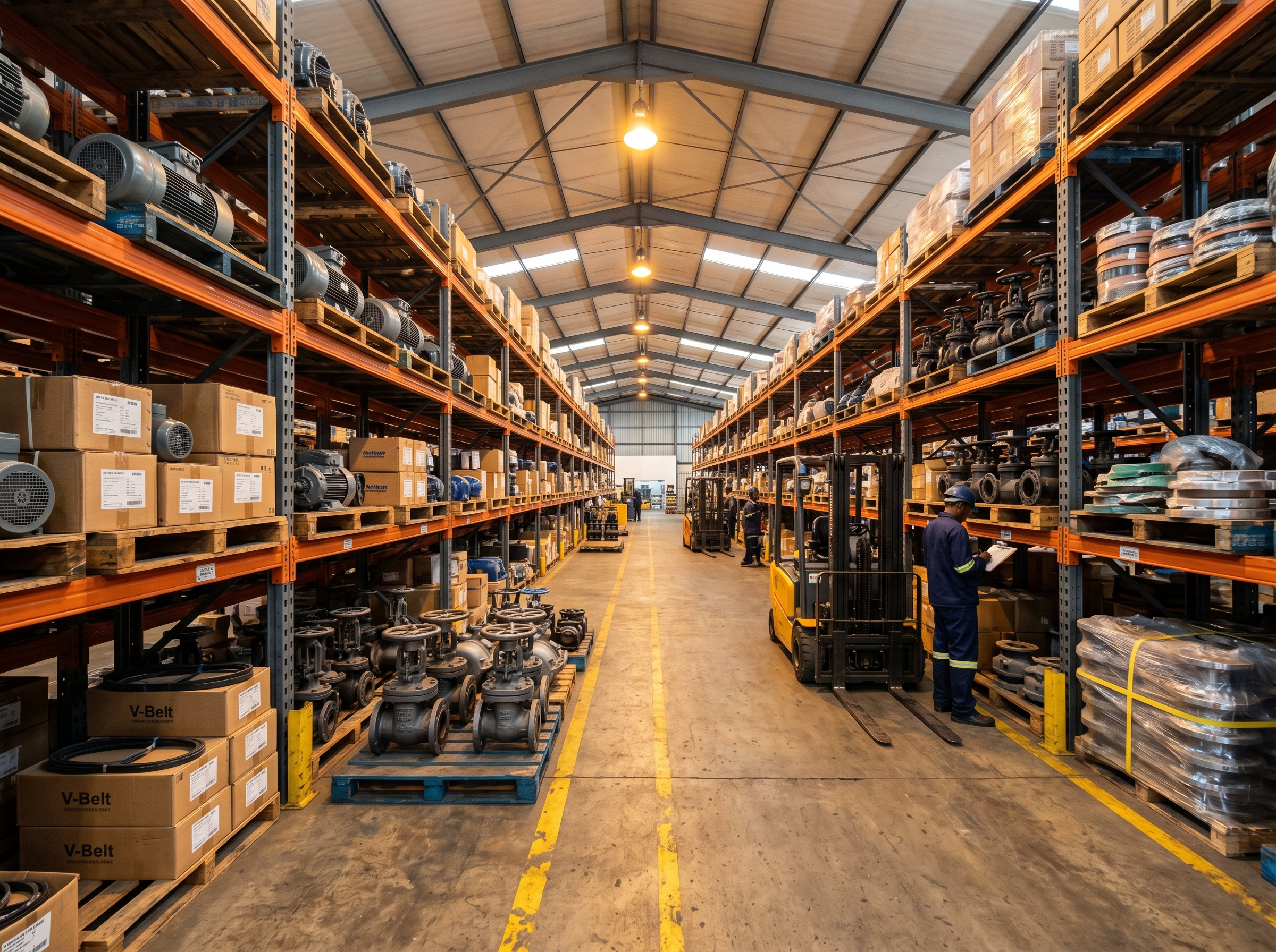 Industrial equipment and supply