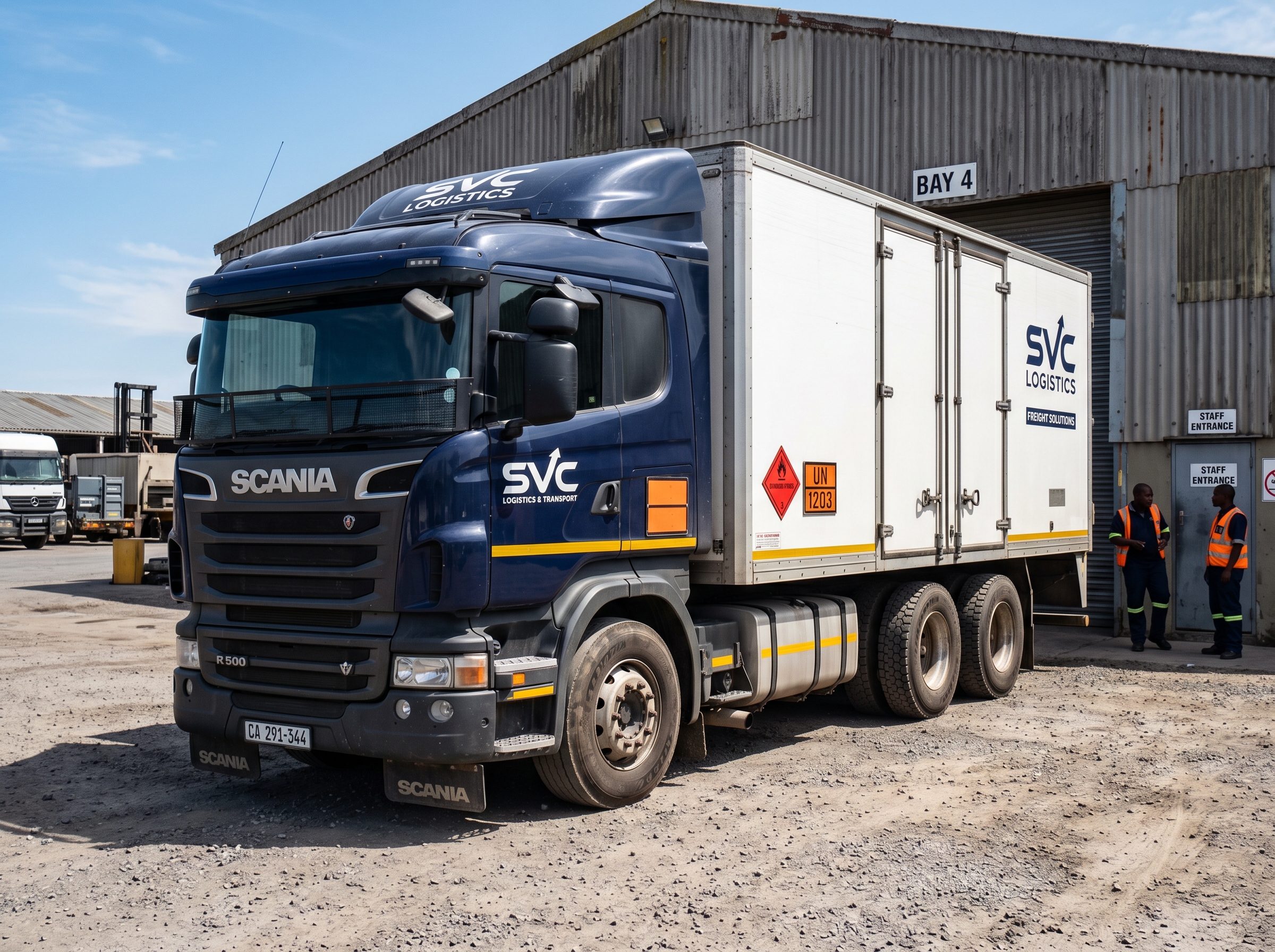 Heavy haulage and industrial transportation