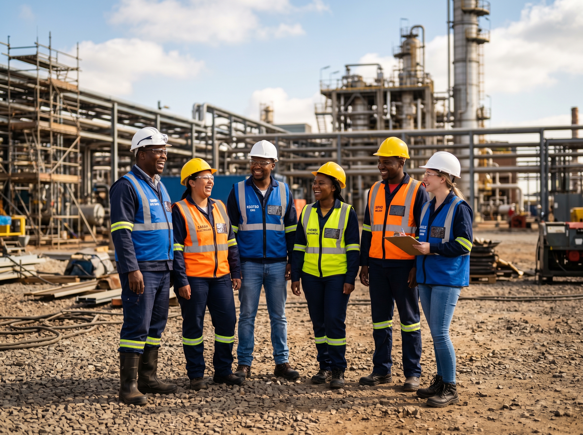 Biglex Busters industrial team